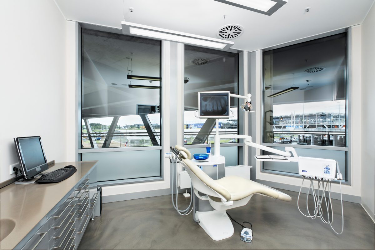 Dental Suite Flughafen Köln Bonn Parken pd-raumplan.de